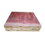 Outdoor 21mm Laminated Bamboo Board Film Faced Plywood