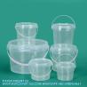 Buy cheap Plastic Suppliers Unbreakable Refillable Cosmetic Garbage Storage Container Paint Packaging Bucket With Lids Food Grade from wholesalers