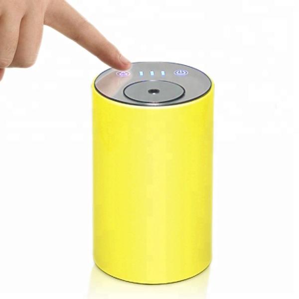 Buy cheap DC 5V Essential Oil Diffuser PP PBT Rechargeable Waterless from wholesalers