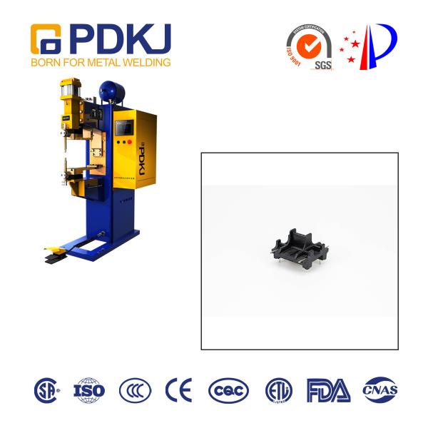 Buy cheap 1kHz Projection Welding Machine 50mm Electrode Head Resistance Spot Welder from wholesalers
