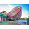 Buy cheap Beautiful Great Wolf Lodge Water Slides Tornado Twist Water Slide / Large Water Slide from wholesalers
