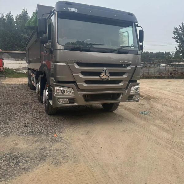 Buy cheap Used Dump Truck Howo 371hp Sinotruk Howo 8x4 Tipper 12 Wheeler from wholesalers