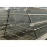 Buy cheap 4 Tier 5 Doors Layer Chicken Cage 2300mm Width Poultry Layer Cage from wholesalers