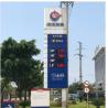 Buy cheap IP65 5 Digit 7 Segment LED Display Gas Station Price Sign 16 Inch from wholesalers