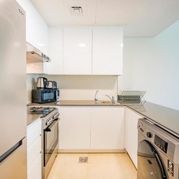 Buy cheap Modern Melamine Finish Mini Kitchen Cupboard Island White Kitchen Cabinet For Hotel from wholesalers
