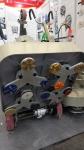 Concrete Stone Marble Terrazzo Floor Grinder / Auto Walking Polisher