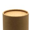 Buy cheap Rolled Edge Kraft Cardboard Tube Packaging , Round Cylinder Gift Box For Mailing from wholesalers