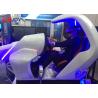 Buy cheap Electric Dynamic Platform 4-Axis VR Racing / VR Car Simulator With High-definition Game from wholesalers