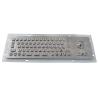 Buy cheap Water resistant PS2 , USB Industrial Keyboard With Trackball numberic keypad and Fn keys from wholesalers