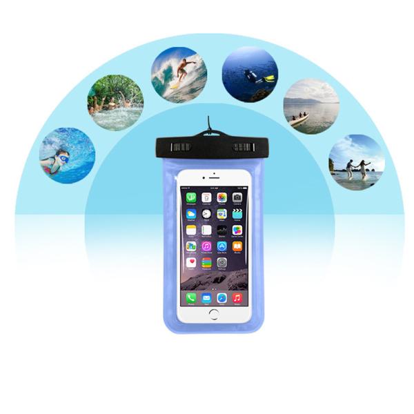 Buy cheap OEM customized PVC waterproof phone Bag Pouch Cover Case for Iphone 5se for Samsung from wholesalers