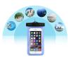 Buy cheap OEM customized PVC waterproof phone Bag Pouch Cover Case for Iphone 5se for Samsung from wholesalers