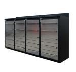 Thickness 0.8mm-1.50mm Professional Mechanics Tool Cabinets for Garage Workbench