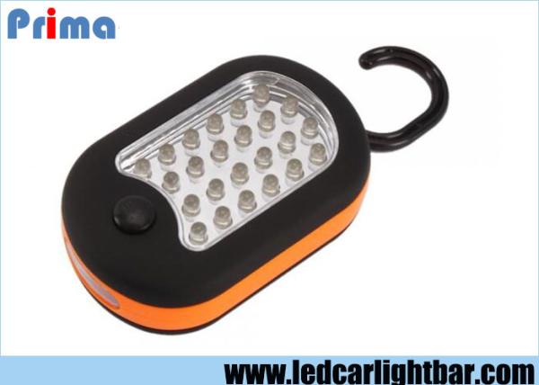 Buy cheap Portable 24+3 LED Camping Lights ABS Waterproof 10000 MCD Brightness from wholesalers