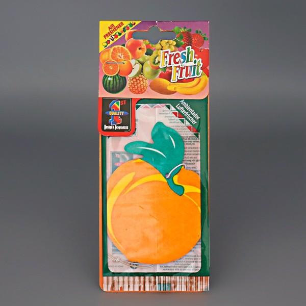 Buy cheap Fresh Fruit Fragrance Hanging Paper Air Freshener For Restaurant from wholesalers