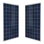 TUV Mono 390 Watt Crystalline Solar Cell For Electricity 72 Cell