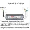 Buy cheap IP67 Wall Light 24 volt 250 watt power supply Thin 10A LED Driver from wholesalers
