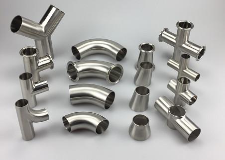 Buy cheap Sanitary Stainless Steel Pipe Tube Fitting Short Long Ebow from wholesalers