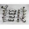 Buy cheap Sanitary Stainless Steel Pipe Tube Fitting Short Long Ebow from wholesalers