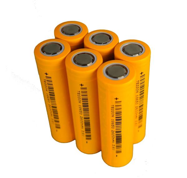 Buy cheap 18650 3.6V 2600MAH NMC Li Ion Battery Cell from wholesalers