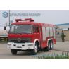 Buy cheap Professional High Pressure Foam Fire Fighting Vehicle 3 Axles DONGFENG 10000L from wholesalers