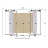 Buy cheap Ultra - Stable Kemet Tantalum Capacitor , Tantalum Ceramic Capacitor C0402C101J5GACAUTO from wholesalers