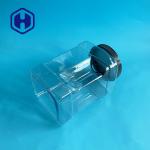110mm Wide Mouth 2805ml Pinch Grip Plastic Jar Set For Kitchen Storage