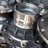 Buy cheap OEM Ductile Iron Casting Parts Wheel Hubs Shell Mould Casting Process from wholesalers
