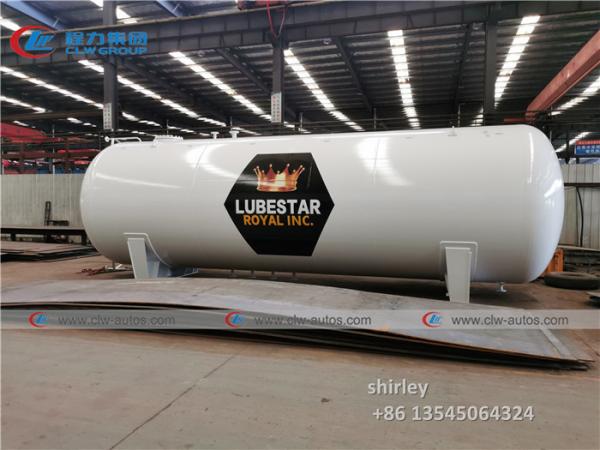 Buy cheap SONCAP Certificated 14mm Q345R 50000L 25MT LPG Gas Storage Tank from wholesalers
