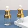 Buy cheap Customized Colors Glass Bottle Alu dropper Senior PAK Warehouse Pipette Oils Serum Ear Dropper Oil Bottle Chemist Glass Dropper Bottles from wholesalers