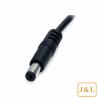 Buy cheap 2m USB to Type M Barrel Cable - USB to 5.5mm 5V DC Cable from wholesalers