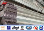 33kv 110kv Electric Transmission Pole Tubular Octagonal