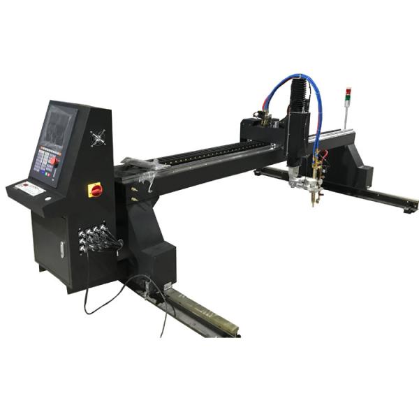 Buy cheap 1000W 2x6m Gantry CNC Plasma Cutting Machine START Control System from wholesalers