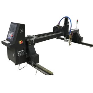 Buy cheap 1000W 2x6m Gantry CNC Plasma Cutting Machine START Control System from wholesalers