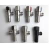Buy cheap Female Thread Bathroom Hardware Sets , SUS 304 Triangle Angle Valve from wholesalers