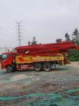 2021 Red Sy 43m Concrete Pump on Sy Truck Top Ranking Heavy Construction