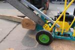 Slasher Logging Equipment Chainsaw Sawmill For 1900mm 2200mm Log