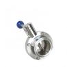 Buy cheap Beer Connection Clamp Stainless Steel Epdm Silicon Manual Tri Clamp Butterfly Valve from wholesalers