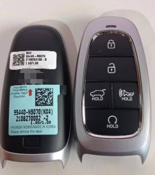 Buy cheap 433 MHz 5 Button PN 95440-N9070 47 Chip Smart Key For Hyundai Tucson 2021-2023 TQ8-FOB-4F27 from wholesalers