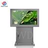 Buy cheap Vandal resistant Outdoor Grey Digital signage floor stand Anti-theft advertising player from wholesalers