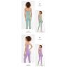 Buy cheap Yoga Clothes Set Women′s Autumn and Winter Sports Running Fitness Clothes High Waist Buttock Lifting Yoga Pants from wholesalers