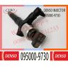 Buy cheap TOYOTA 1VD-FTV Diesel Fuel Injector 23670-51031 23670-59035 095000-9730 from wholesalers