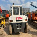 Robust FD100TCM 10 Ton Forklift Second Hand Electric Forklift