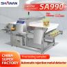Buy cheap Stainless Steel Customized Aluminum Foil Packaged Metal Detector For Food Processing Industrial from wholesalers