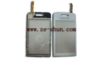 Buy cheap mobile phone touch screen for Samsung S5230/S5233 white from wholesalers