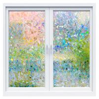 Buy cheap 3D Decorative Plastic Window Privacy Film Houseware Products product