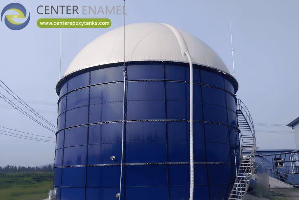 Buy cheap Customizable Single Membrane Roofs For Efficient Agricultural Biogas Projects from wholesalers