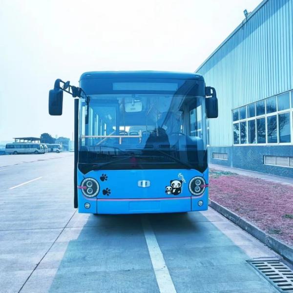Buy cheap Zero Emission ZEV Bus Vehicle LHD 24 Seater Electric City Bus. from wholesalers