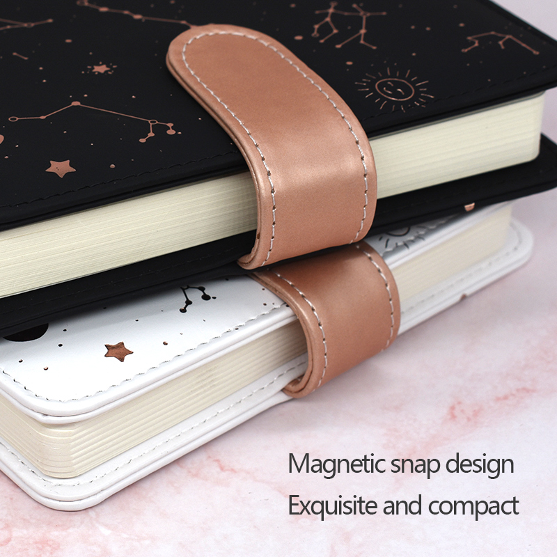 Promotion A6 Custom Printing Notebook with 144 Inner Pages and Professional Design