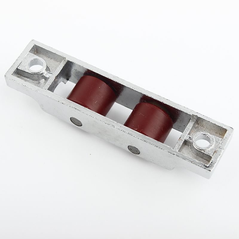 Hotel Villa Apartment Office Building 14mm Sliding UPVC Window Roller with Zinc Alloy