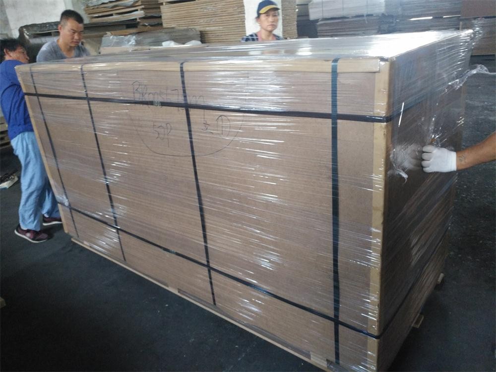 Wood Fiber Wardrobe 4×9FT PET Laminated MDF Panels